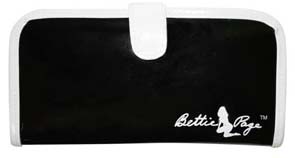 Bettie Page Clutch Wallet (BLACK) by Sourpuss - SALE