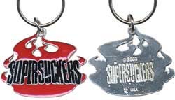 Supersuckers- Flame Logo key chain