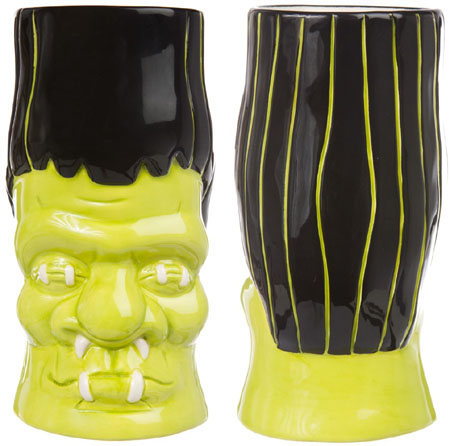 Headhunter Tiki Mug from Sourpuss 