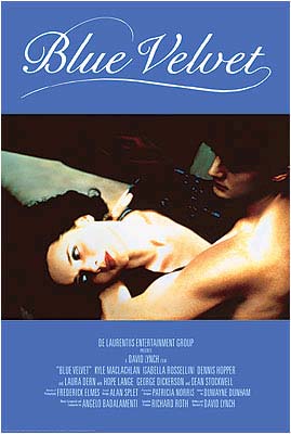 Blue Velvet- Movie poster