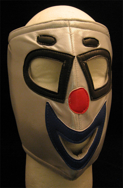Lucha Libre Wrestling Mask- Super Archie Crownless