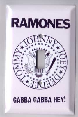 Ramones- Presidential Seal light switch plate
