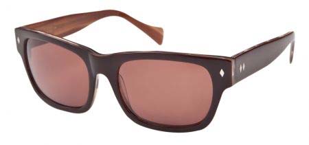 The 45's Sunglasses by Tres Noir- MAPLE BROWN