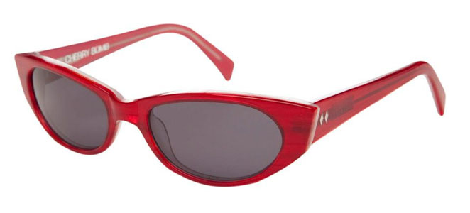 Cherry Bomb Sunglasses by Tres Noir- STRAWBERRY & CREAM