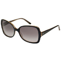 Devereaux Sunglasses by Tres Noir- BLACK & GOLD