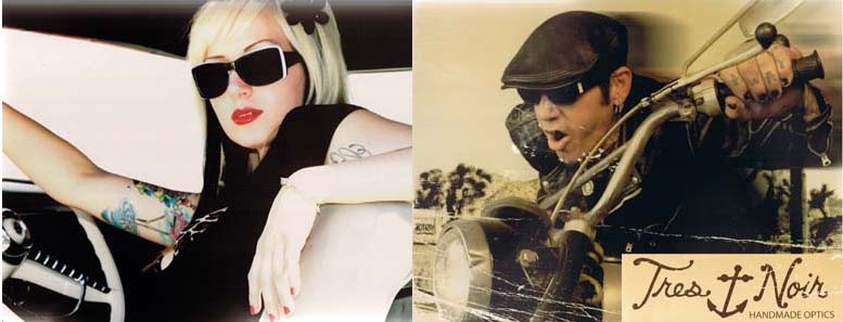 Tres Noir Sunglasses