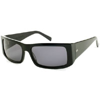 Big Iron II Sunglasses by Tres Noir- SHINY BLACK