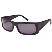 Big Iron II Sunglasses by Tres Noir- MATTE BLACK