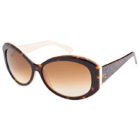 Bombshell Sunglasses by Tres Noir- COCO TORTOISE