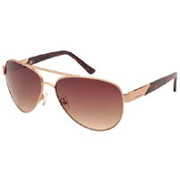 The Captain Sunglasses by Tres Noir- GOLD
