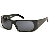 The Crusher Sunglasses by Tres Noir- BLACK
