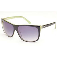 Heartbreaker Girls Sunglasses by Tres Noir- BLACK & GREEN