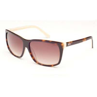 Heartbreaker Girls Sunglasses by Tres Noir- COCO TORTOISE