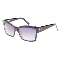 Sophia Sunglasses by Tres Noir- BLACK & CLEAR