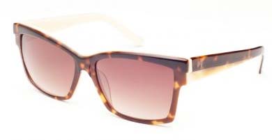 Sophia Sunglasses by Tres Noir- COCO TORTOISE