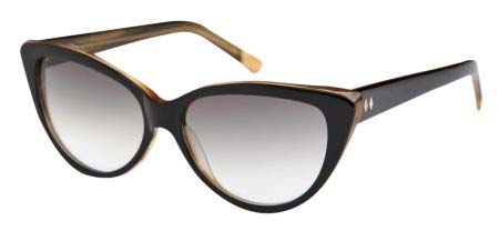 Ultra Lux Sunglasses by Tres Noir- BLACK & GOLD