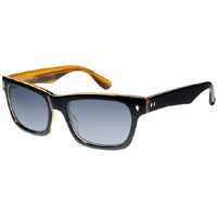 Waycooler Sunglasses by Tres Noir- BLACK & HONEY TORTOISE