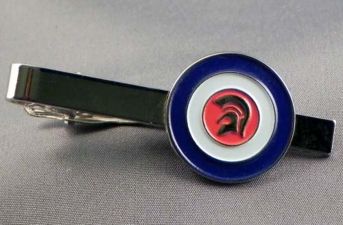 Tie Clip by England Belongs Clothing- Trojan Mod Target