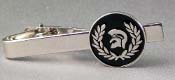 Tie Clip by England Belongs Clothing- Trojan Logo in Black
