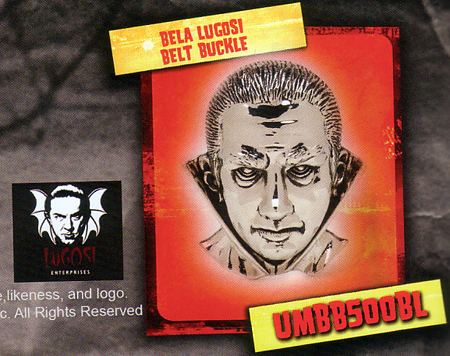 Dracula- Bela Lugosi belt buckle by Rock Rebel (bb131)