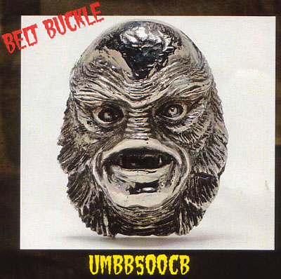 Creature From The Black Lagoon belt buckle by Rock Rebel (bb425)