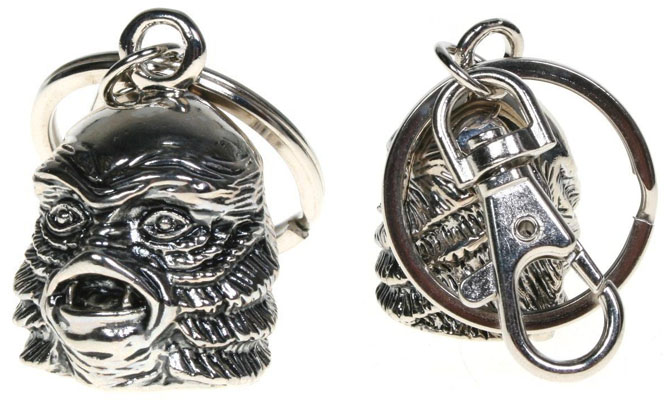 Creature from the Black Lagoon Keychain  or Purse Dangle by Rock Rebel