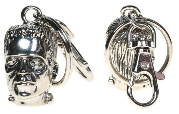 Frankenstein Keychain or Purse Dangle by Rock Rebel