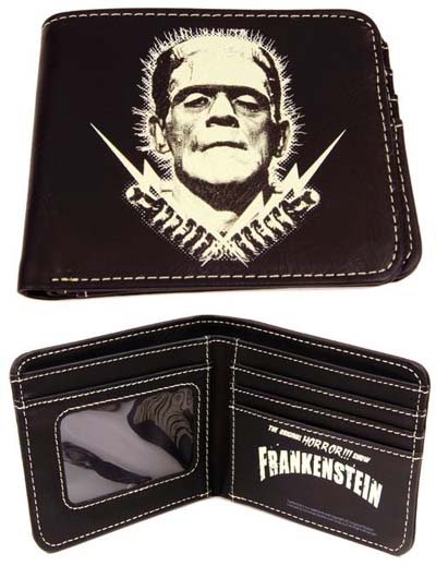 Frankenstein Wallet by Rock Rebel - SALE