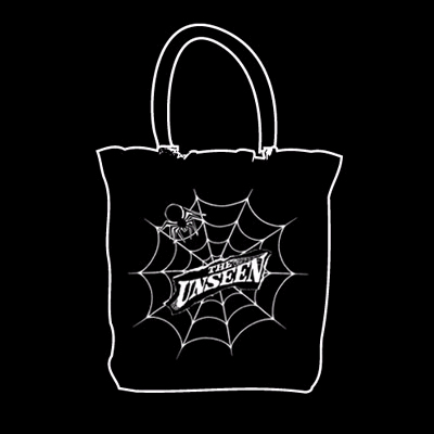 Unseen- Spiderweb tote bag (Sale price!)