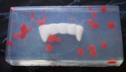 Bite Me (Vampire) Soap by Bloodbath -SALE