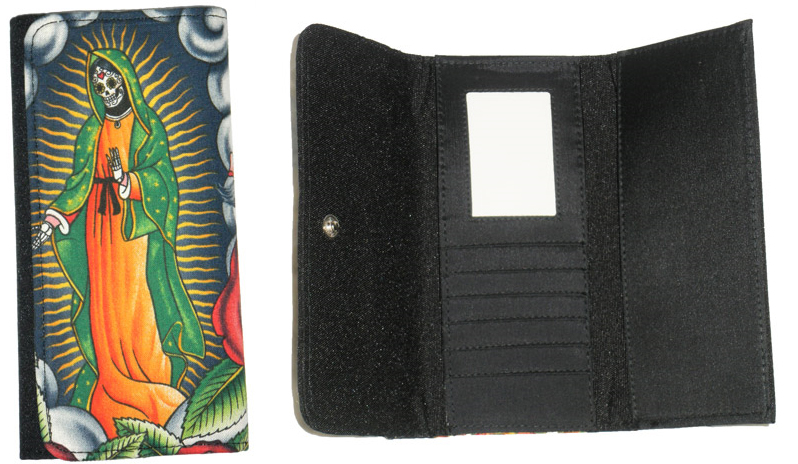 Contigo Trifold Wallet by Viva Dulce Marina