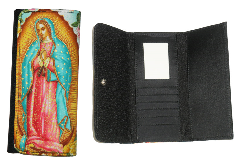Guadalupe Trifold Wallet by Viva Dulce Marina
