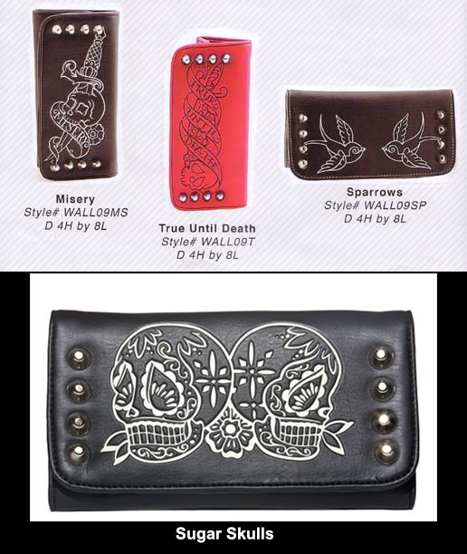 Show product details for Cash Out Wallet By Lux De Ville