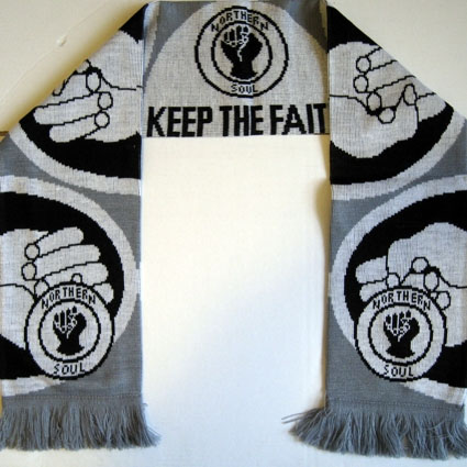 Northern Soul Scarf by Warrior Clothing