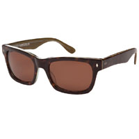 Waycooler Sunglasses by Tres Noir- MOSS TORTOISE
