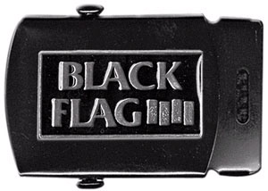 Show product details for Black Flag- Logo scout belt