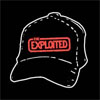 Exploited- Logo embroidered on a black baseball hat