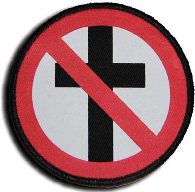 Bad Religion- Crossbuster embroidered patch