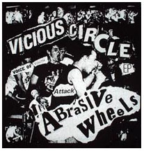 Abrasive Wheels- Vicious Circle back patch (bp8)