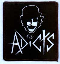 Adicts- Face And Logo Screened Patch (sp1115)