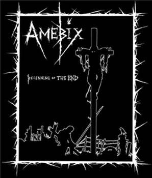 Amebix- Beginning Of The End back patch (bp478)