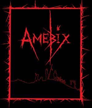Amebix- Silhouette back patch (bp479)