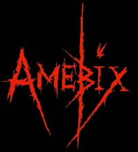 Amebix- Logo back patch (bp476)