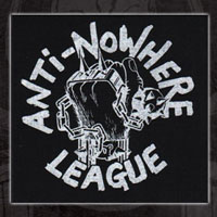 Anti Nowhere League- Spiked Fist cloth patch (cp551)