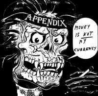 Appendix- Money Is Not My Currency back patch (bp480)