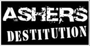 Ashers- Destitution cloth patch (cp241) (Sale price!)