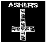 Ashers- Cross cloth patch (cp240) (Sale price!)