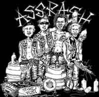 Assrash- Band Pic back patch (bp481)