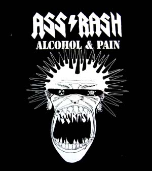 Assrash- Alcohol & Pain back patch (bp213)