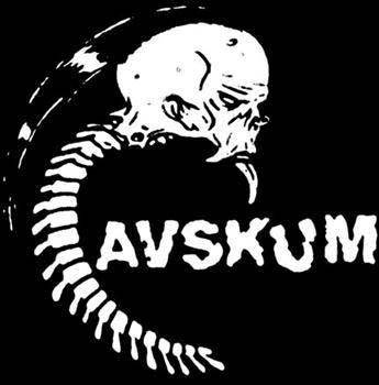 Avskum- Creature back patch (bp495)